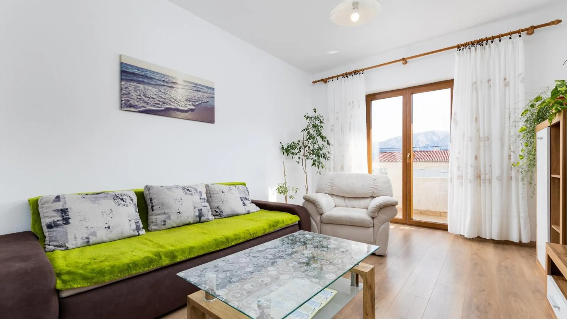 Apartments With A Parking Space Baska, Krk - 23536 Croatia
