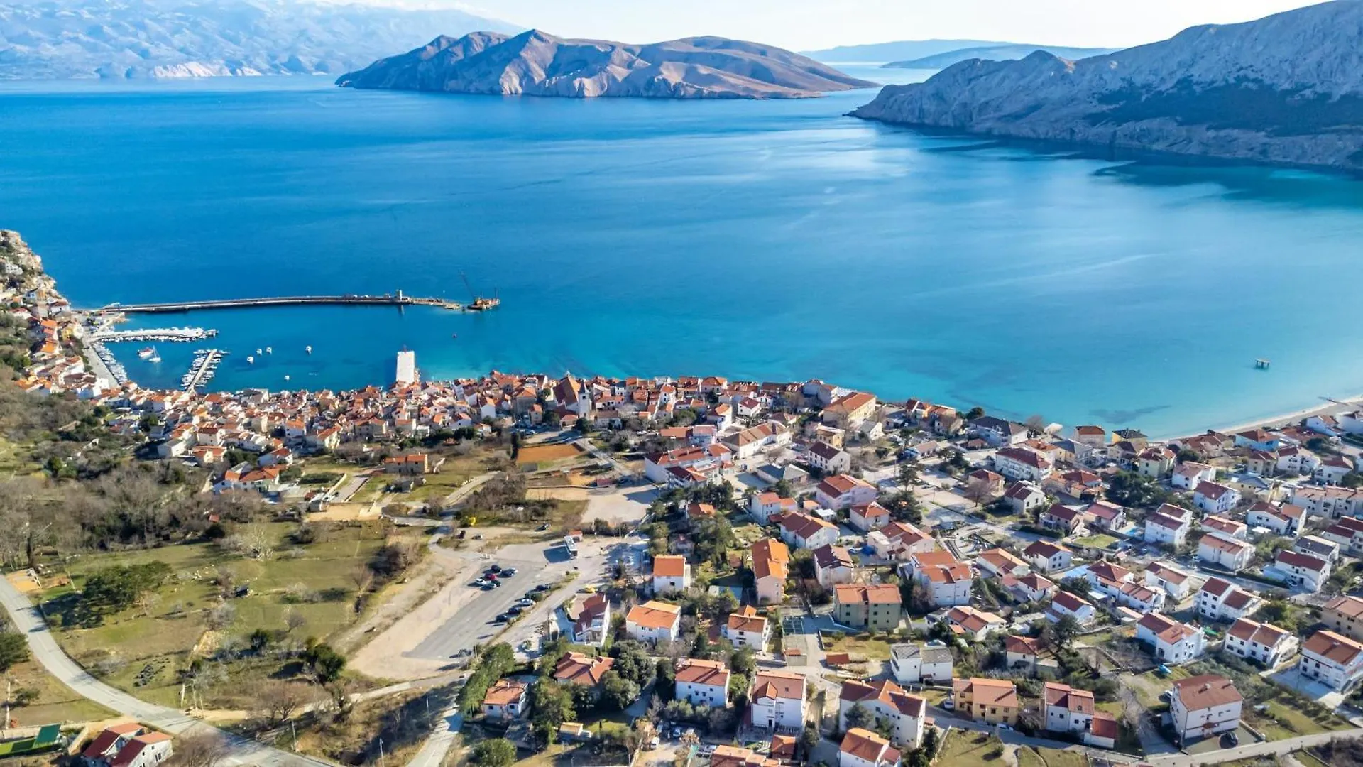 Apartments With A Parking Space Baska, Krk - 23536 Croatia